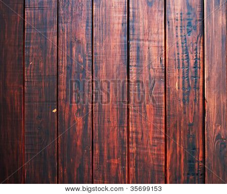 Textura de madeira da parede