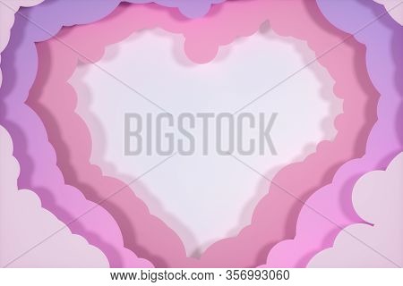Tearing Cartoon Card, Light Background, 3D Rendering.