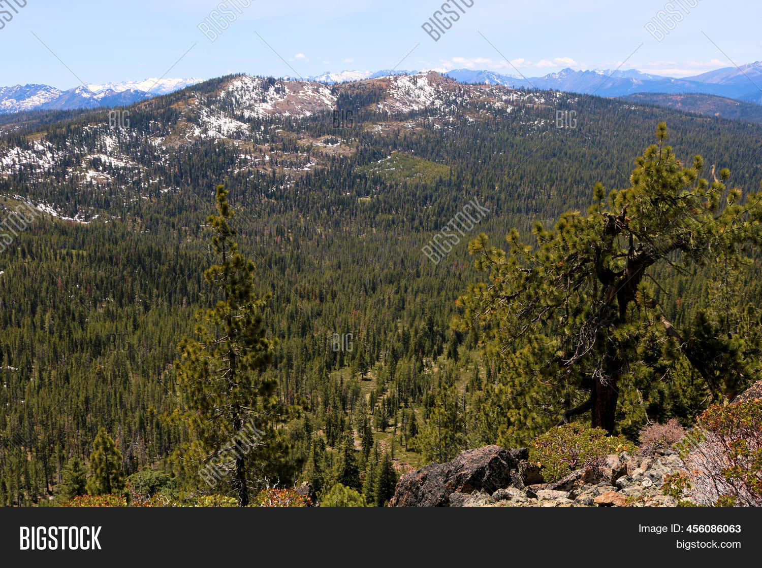 Rugged Mountain Ridges Image & Photo (Free Trial) Bigstock