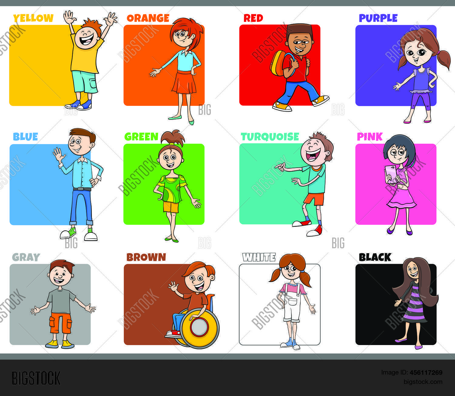Cartoon Illustration Vector & Photo (Free Trial) | Bigstock