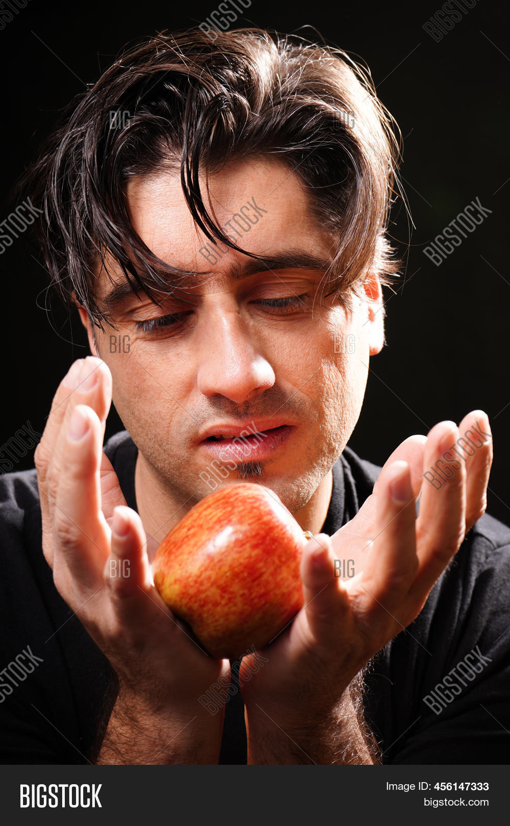 Young Girl Looking Image & Photo