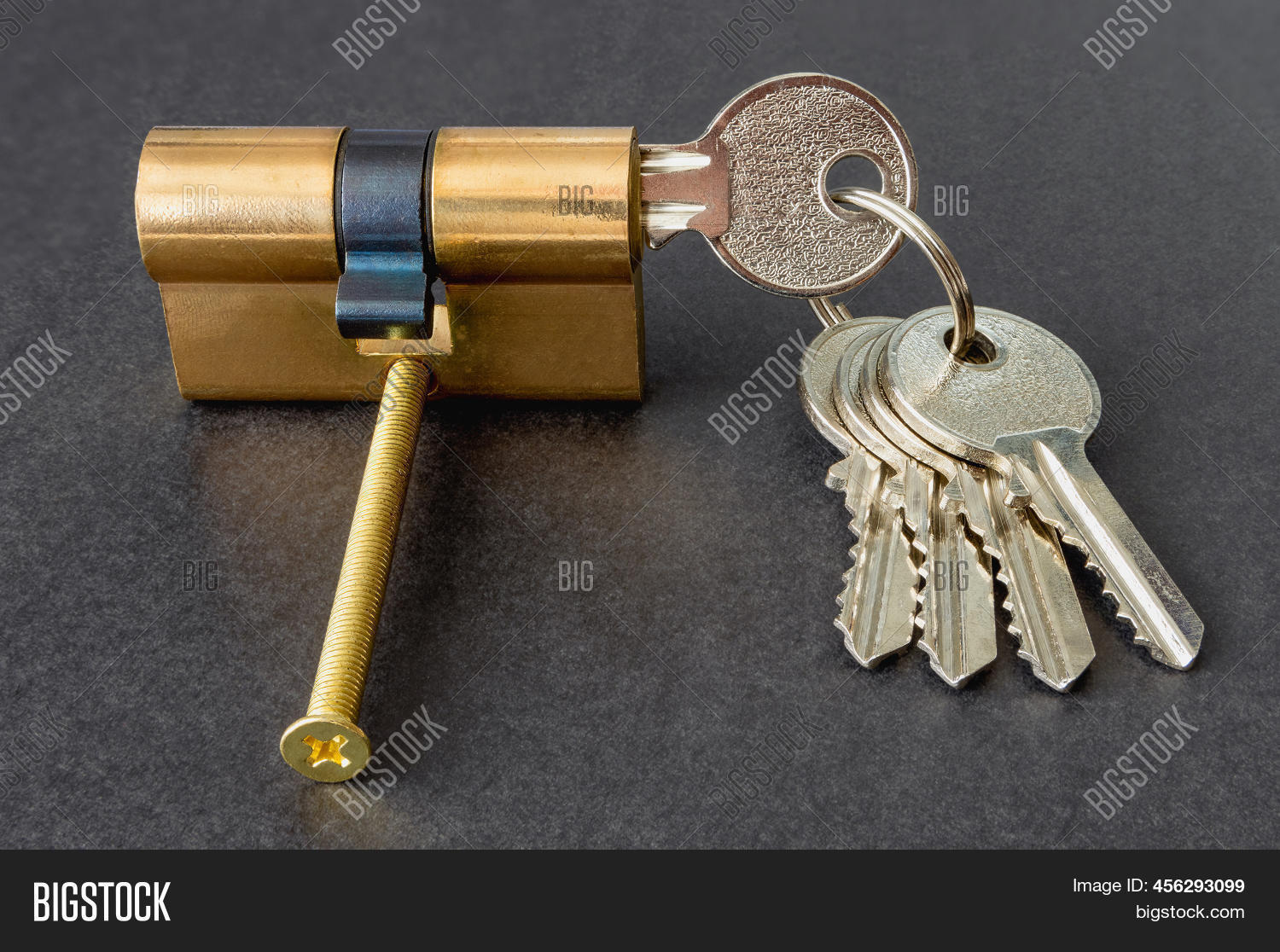 New Cylinder Lock Image & Photo (Free Trial) Bigstock