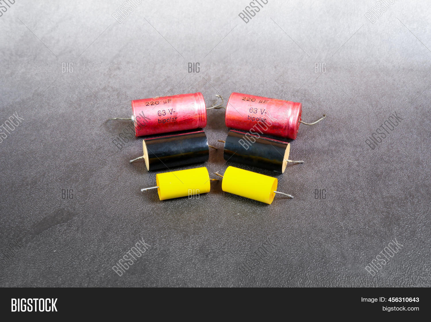 Bipolar Capacitors Image & Photo (Free Trial) Bigstock
