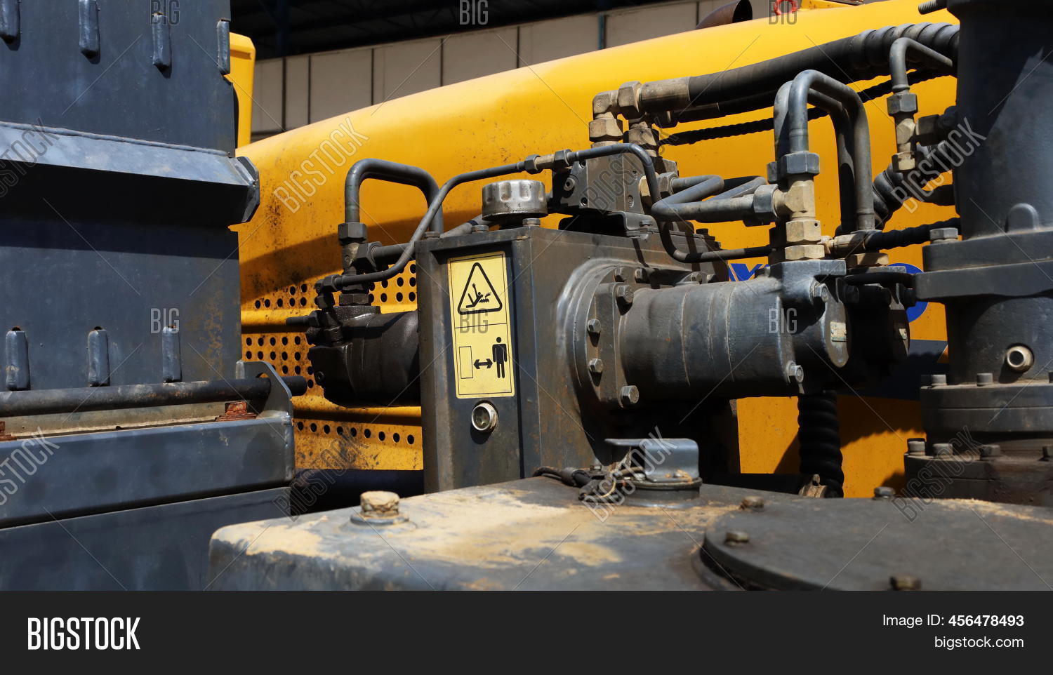 Hydraulic Oil Tank Image & Photo (Free Trial) Bigstock