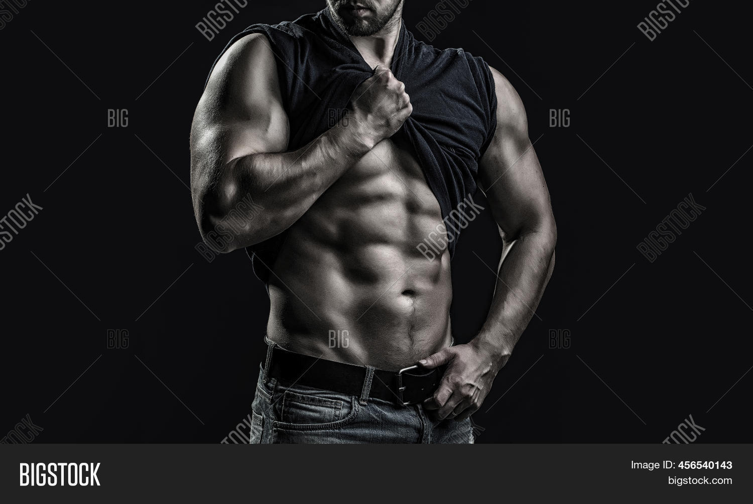 Sexy Male Model Bare Image & Photo (Free Trial) | Bigstock