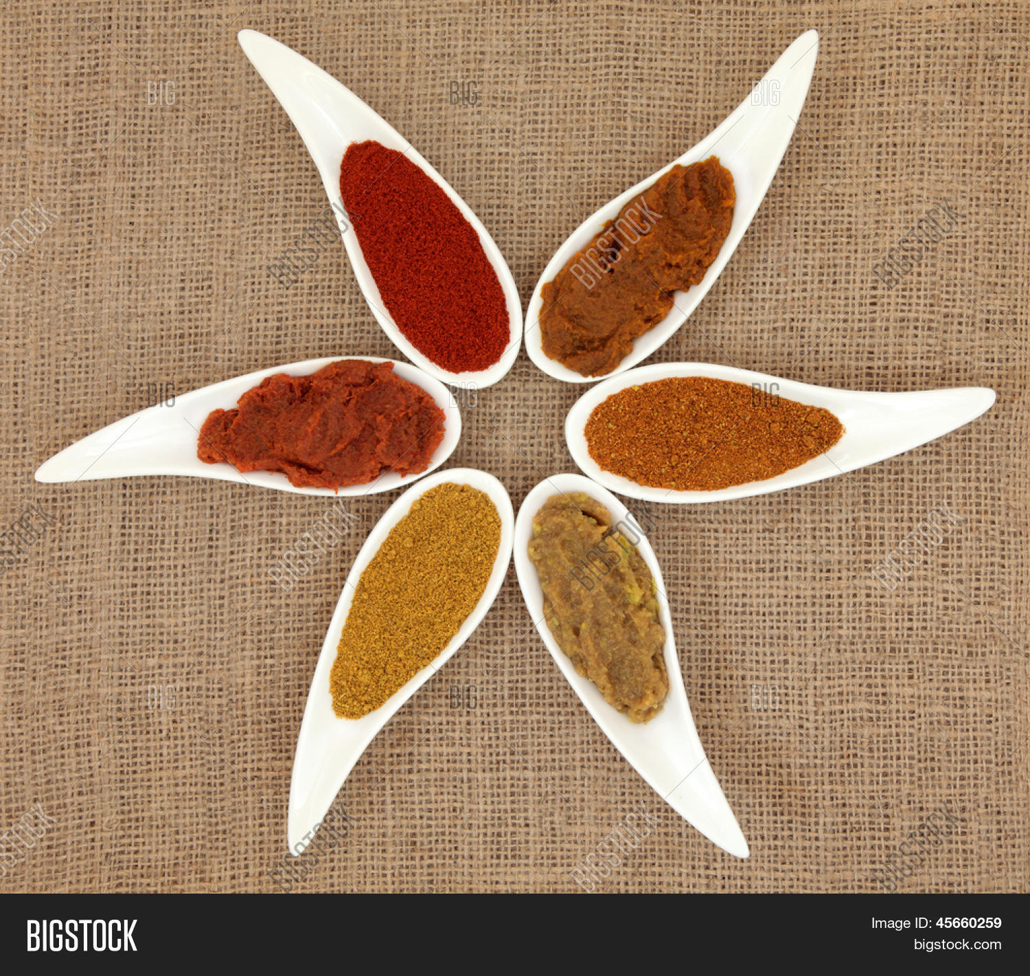 Curry Paste Powder Image & Photo (Free Trial) Bigstock