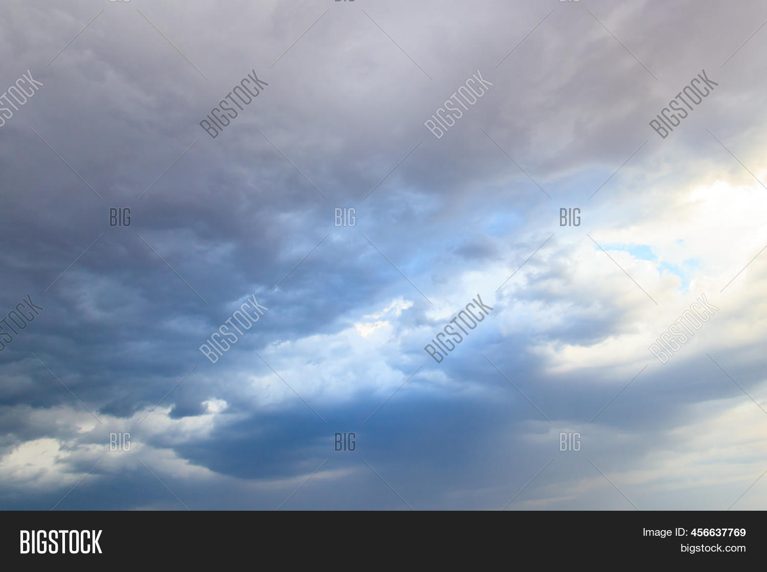 Dark Storm Clouds Sky Image & Photo (Free Trial) | Bigstock