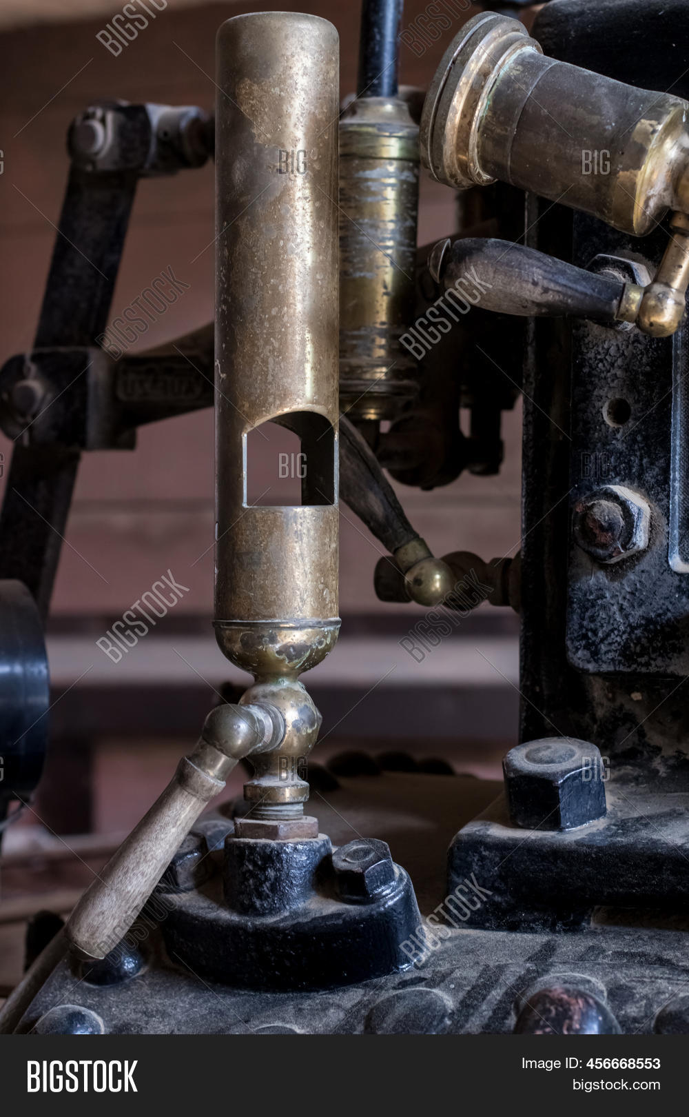 Parts Steam Engine Image & Photo (Free Trial) Bigstock