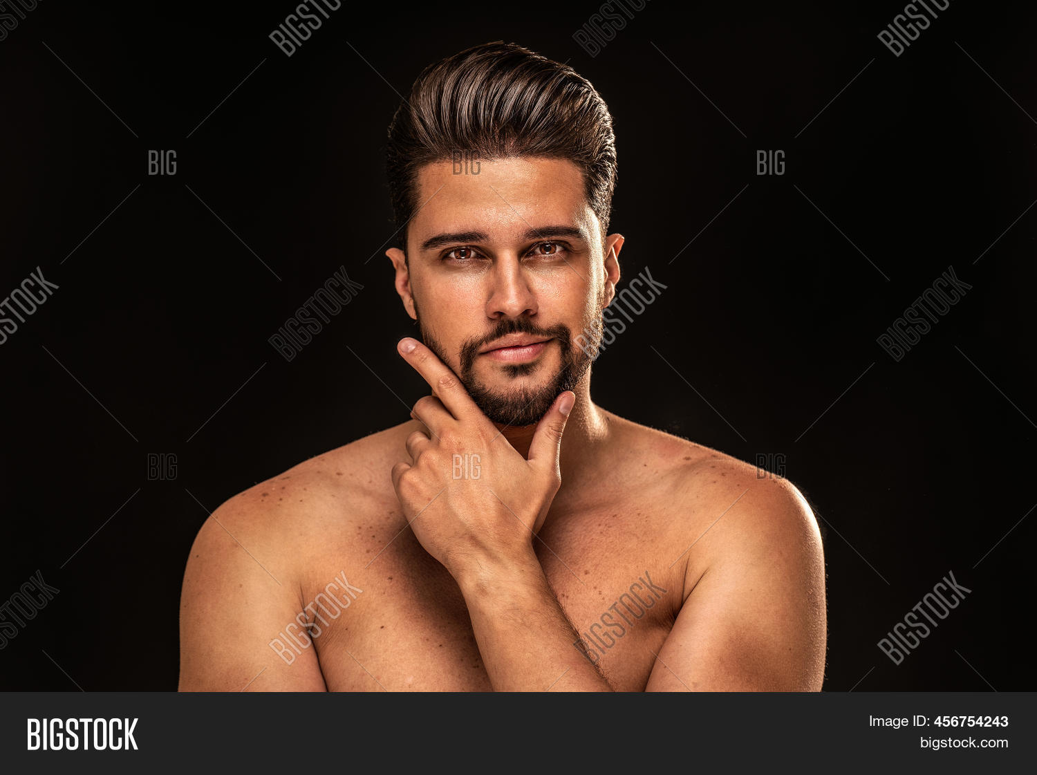 Handsome Sensual Man Image & Photo (Free Trial) Bigstock