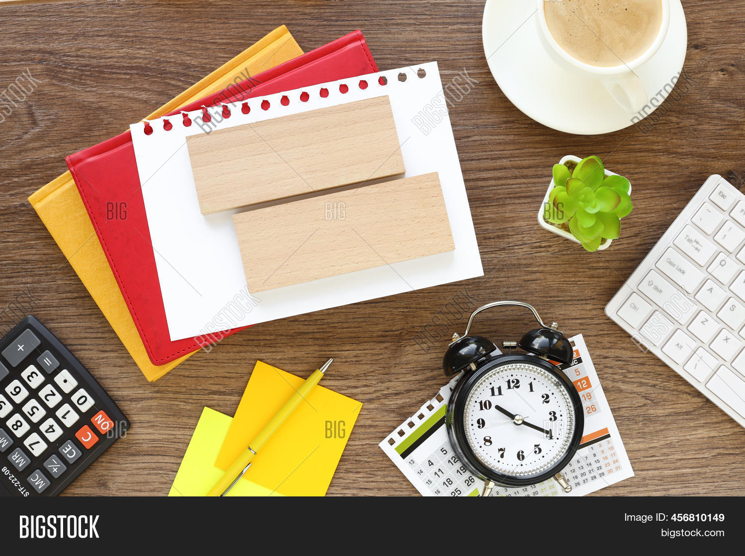 Office Desk Working Image & Photo (Free Trial) Bigstock