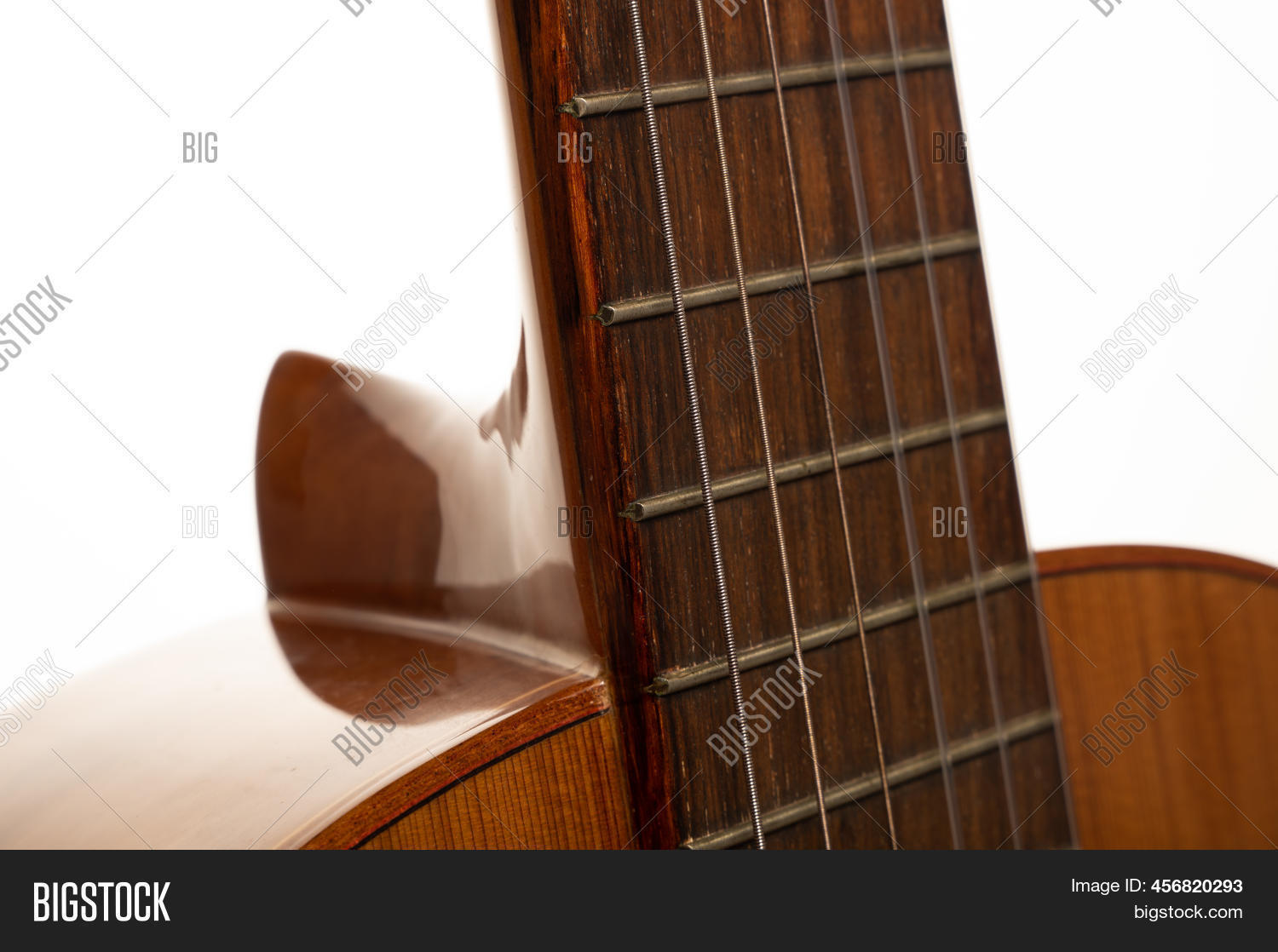 Classical Guitar Body Image & Photo (Free Trial) Bigstock