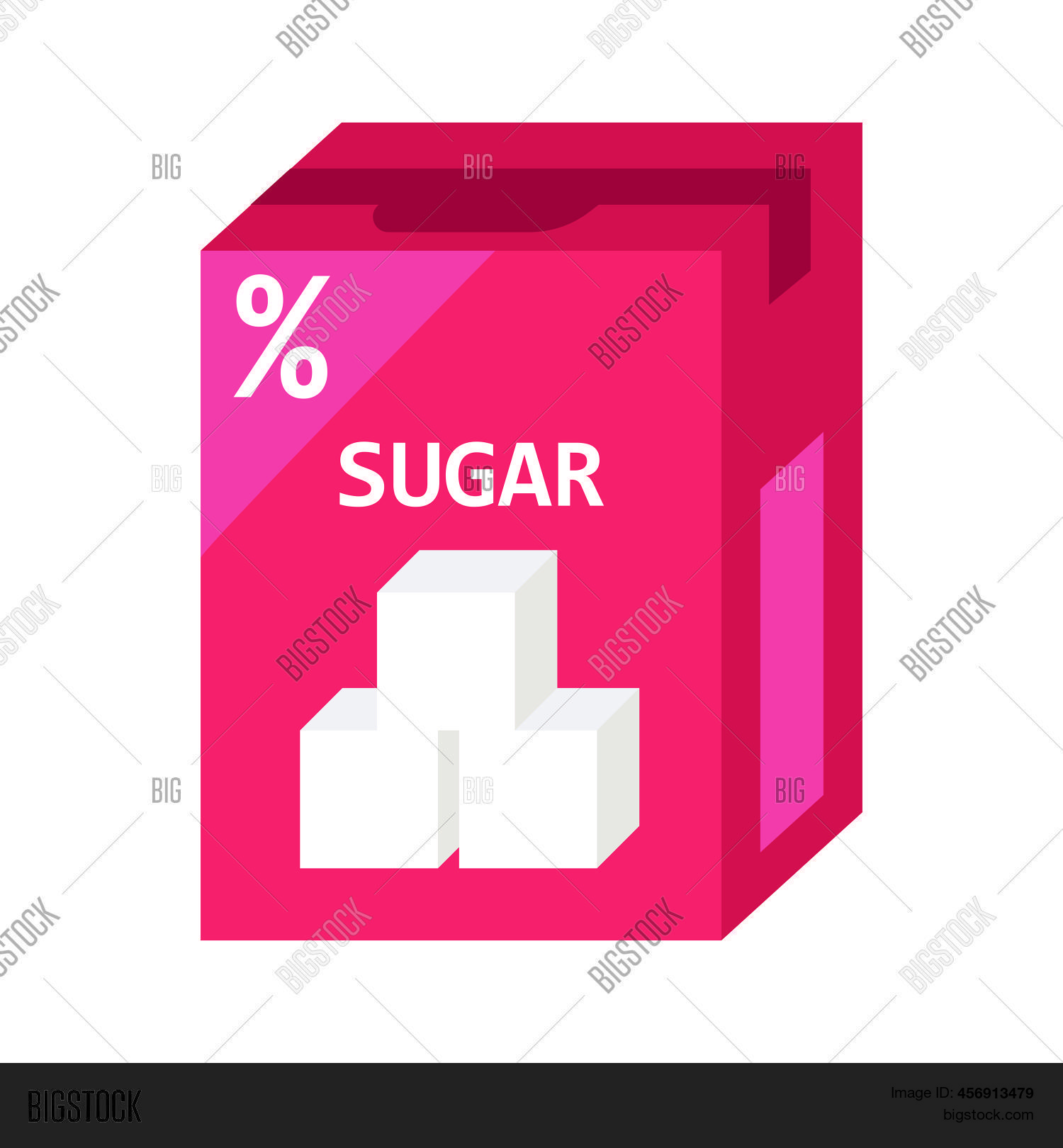 Sugar Package Vector Vector & Photo (Free Trial) Bigstock