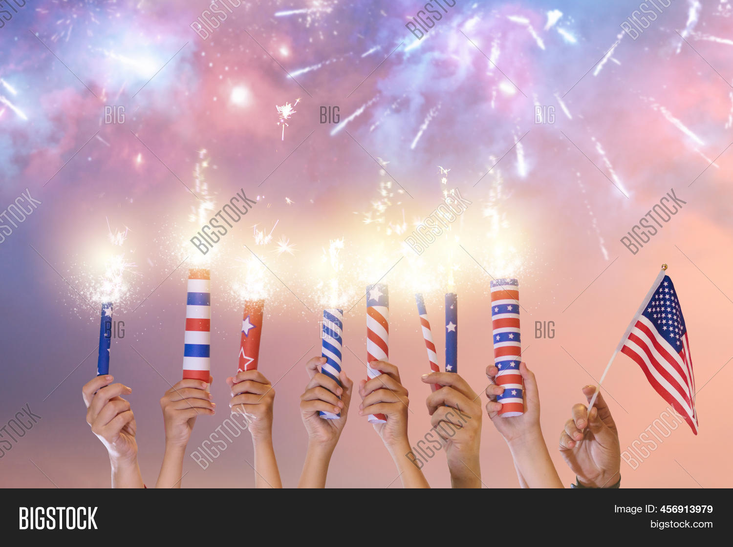 4th July America. Usa Image & Photo (Free Trial) | Bigstock