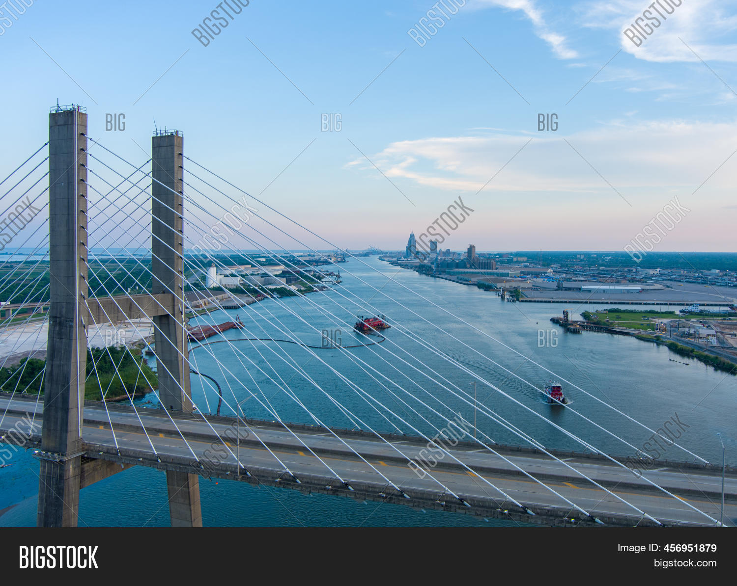 Cochrane Bridge Image & Photo (Free Trial) Bigstock