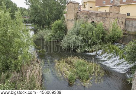 Molino De La Casca Watermill, Plasencia, Spain. Old Jerte River Oil Mill