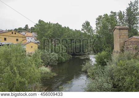 Molino De La Casca Watermill, Plasencia, Spain. Old Jerte River Oil Mill