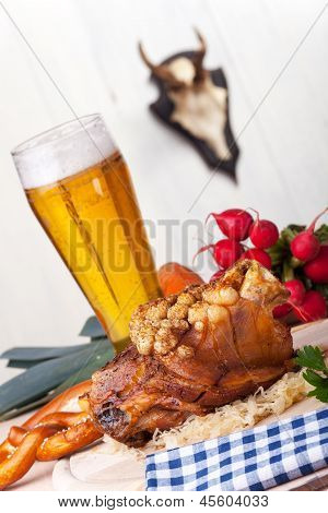 knuckle of pork