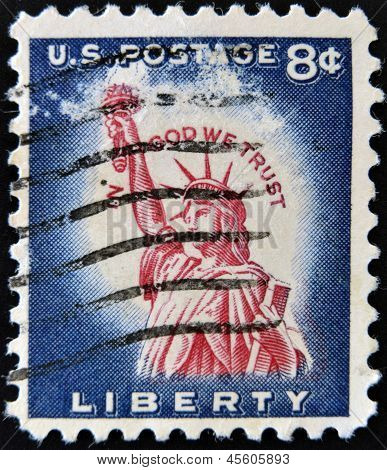 Stamp Printed USA Image & Photo (Free Trial) | Bigstock