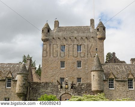 old castle in the scotish highlands near inverness