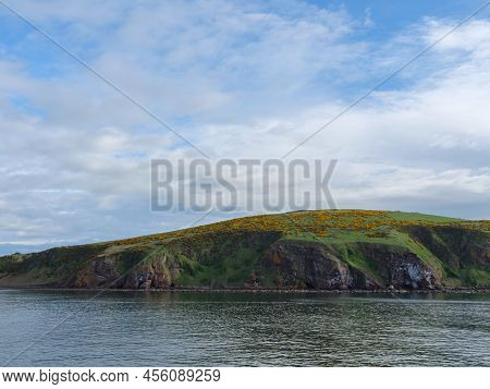 old castle in the scotish highlands near inverness