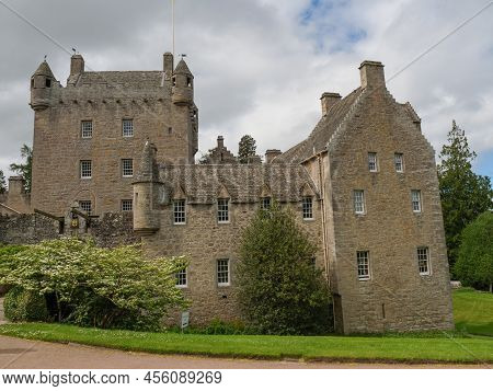 old castle in the scotish highlands near inverness