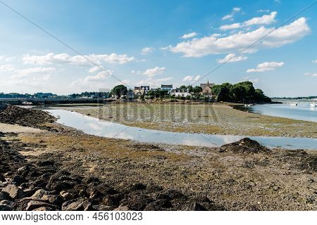 Scenic View Of Saint-cado In Brittany, France