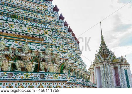 Wat Arun Is Landmark In Thailand