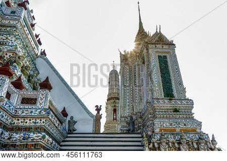 Wat Arun Is Landmark In Thailand