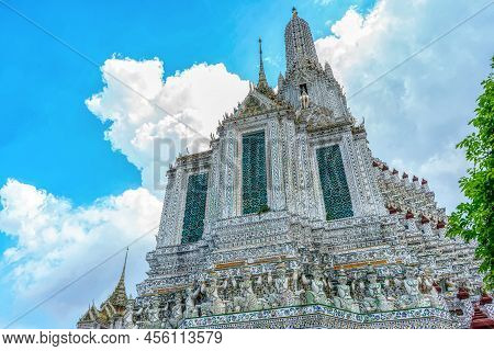 Wat Arun Is Landmark In Thailand