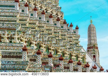 Wat Arun Is Landmark In Thailand