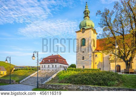 Holy Trinity Church In Jiretin Pod Jedlovou, Czech Republic