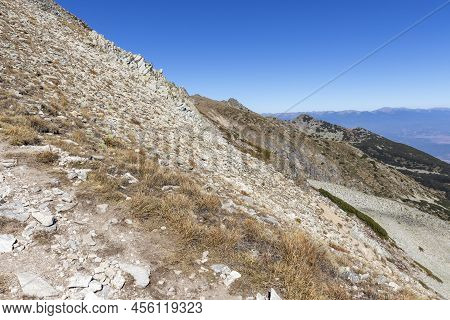 Landscape Of Pirin Mountain Near Polezhan Peak, Bulgaria