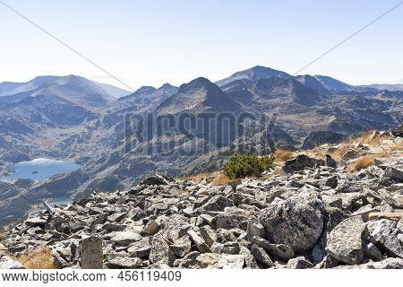 Landscape Of Pirin Mountain Near Polezhan Peak, Bulgaria