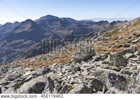 Landscape Of Pirin Mountain Near Polezhan Peak, Bulgaria