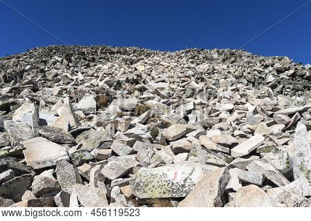 Landscape Of Pirin Mountain Near Polezhan Peak, Bulgaria