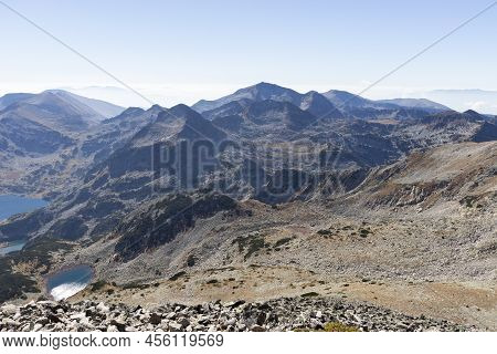 Landscape Of Pirin Mountain Near Polezhan Peak, Bulgaria