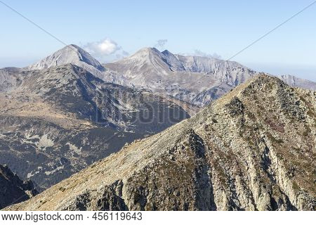 Landscape Of Pirin Mountain Near Polezhan Peak, Bulgaria