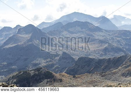 Landscape Of Pirin Mountain Near Polezhan Peak, Bulgaria