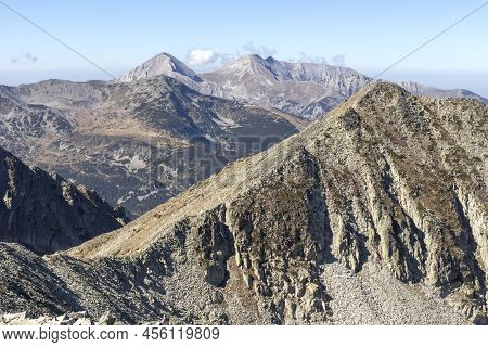 Landscape Of Pirin Mountain Near Polezhan Peak, Bulgaria
