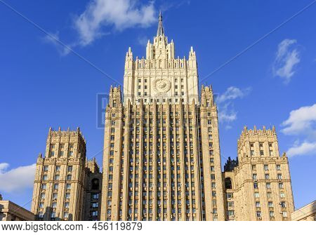 Ministry Of Foreign Affairs Of Russian Federation In Moscow