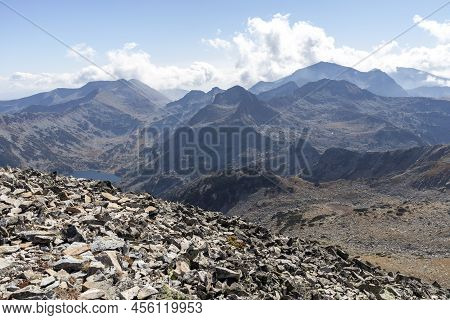Landscape Of Pirin Mountain Near Polezhan Peak, Bulgaria