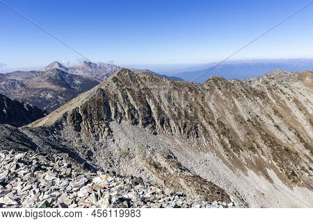 Landscape Of Pirin Mountain Near Polezhan Peak, Bulgaria