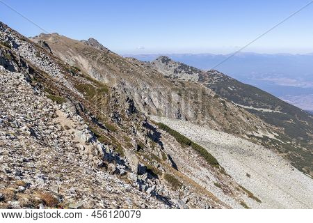 Landscape Of Pirin Mountain Near Polezhan Peak, Bulgaria