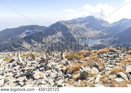 Landscape Of Pirin Mountain Near Polezhan Peak, Bulgaria