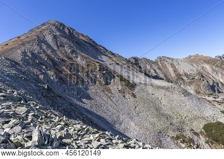Landscape Of Pirin Mountain Near Polezhan Peak, Bulgaria