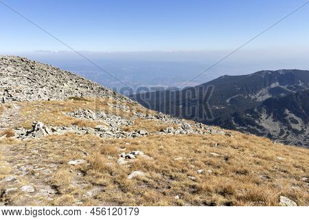 Landscape Of Pirin Mountain Near Polezhan Peak, Bulgaria