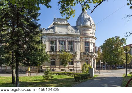 Kniaz Alexander Battenberg Square In City Of Ruse, Bulgaria