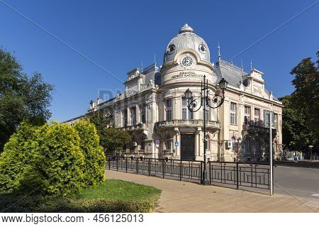 Kniaz Alexander Battenberg Square In City Of Ruse, Bulgaria