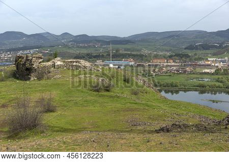 Ruins Of Ancient Vishegrad Fortress, Bulgaria