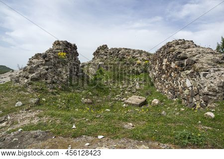 Ruins Of Ancient Vishegrad Fortress, Bulgaria